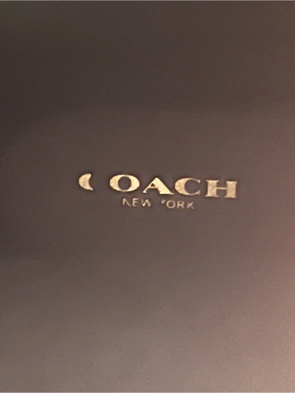 Coach Talia Knee High Rain Boots Size 10 Glossy Black Tall Town Country Preppy